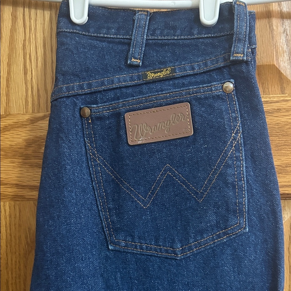 Wrangler Dark Blue Denim Pants